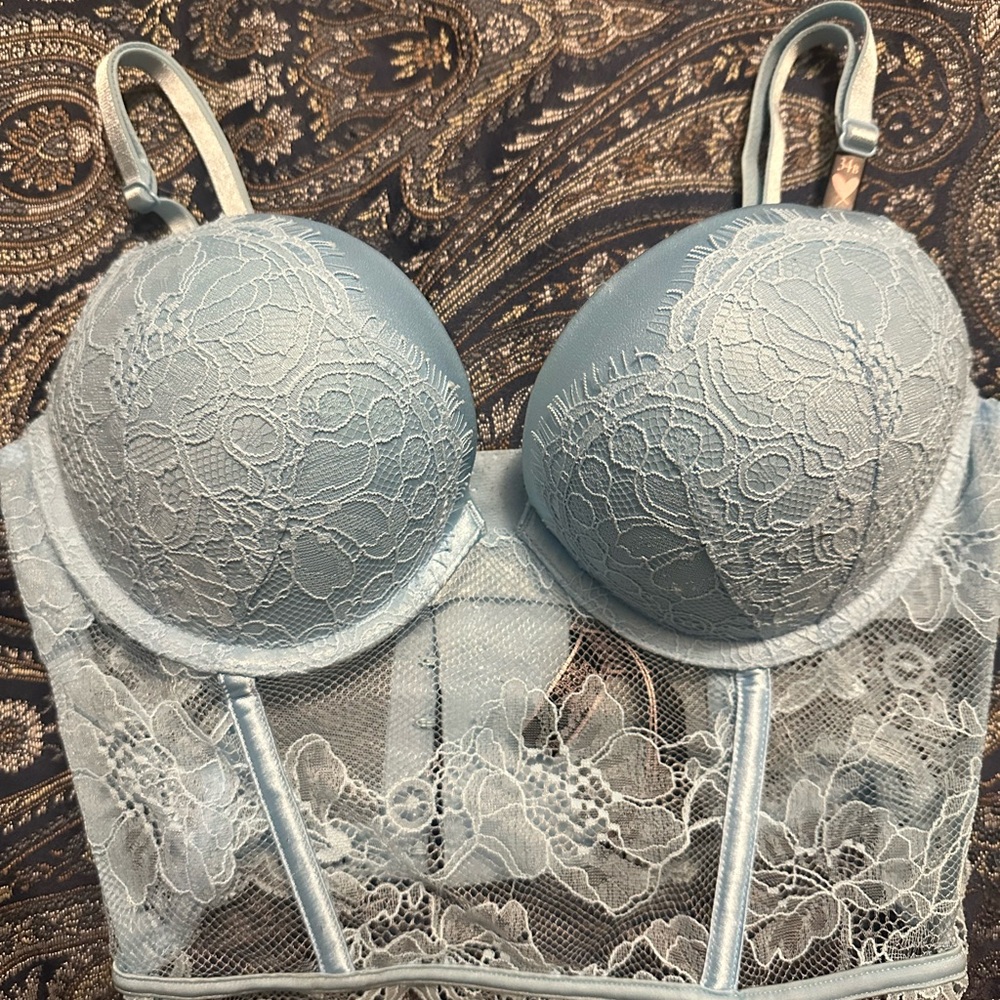 34B bombshell corset bra new with tags